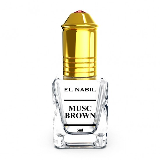 Musc BROWN - 5ml El Nabil